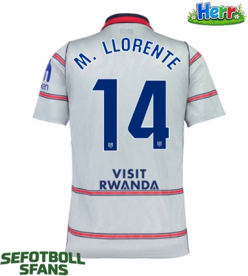 Atletico Madrid Marcos Llorente #14 Tredje Tröja 2026-27 Kortärmad